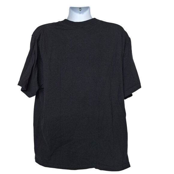 Disney Grumpy Black Graphic Tee Retro Plus Size 2XL - Picture 3 of 4